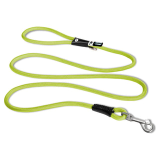 Curli Hundkoppel Stretch Comfort Line Lime