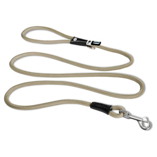 Curli Hundkoppel Stretch Comfort Line Light-Tan