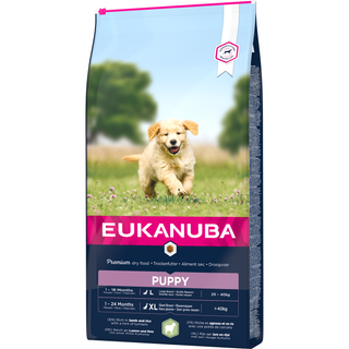 Eukanuba Dog Puppy Large Lamb & Rice