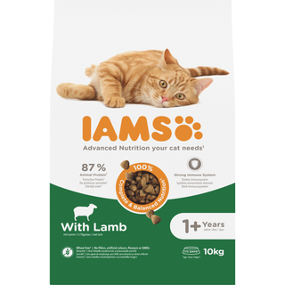 Iams Cat Adult Lamb