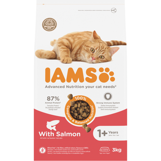 Iams Cat Adult Salmon 3 kg