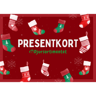 Presentkort - Djursortimentet