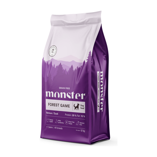Monster Dog Grain Free Forest Game