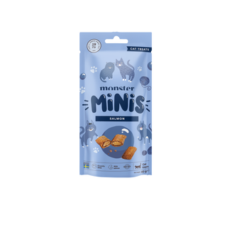 Monster Cat Minis Treats Salmon 60 g