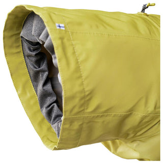 Hurtta Rainwear Mudventure Reflective Coat Turmeric