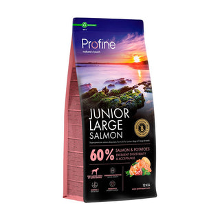 Profine Dog Dry Junior Large Salmon 12kg