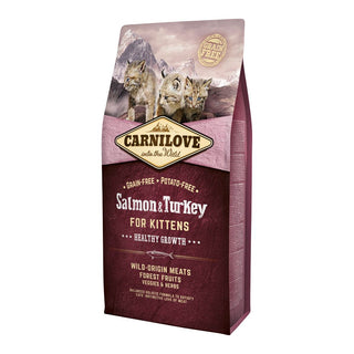 Carnilove Cat Salmon & Turkey for Kittens