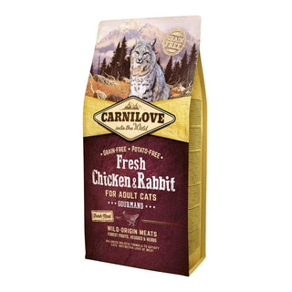 Carnilove Cat Fresh Chicken & Rabbit Adult