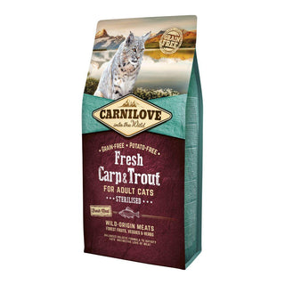 Carnilove Cat Fresh Carp & Trout Adult