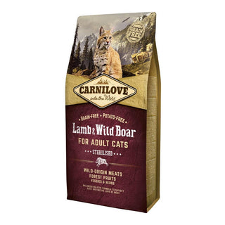 Carnilove Cat Lamb & Wild Boar Adult