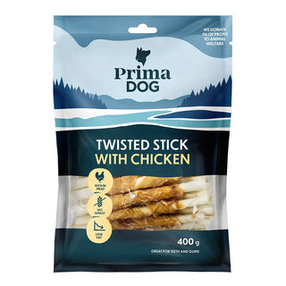 Prima Dog Tuggpinne med Kyckling 13cm 400g