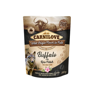 Carnilove Dog Pouch Paté BuFour Friendsalo with Rose Petals 300 g