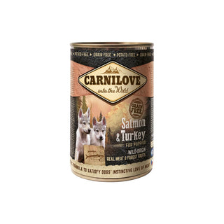 Carnilove Wild Meat Salmon & Turkey Puppy 400 g