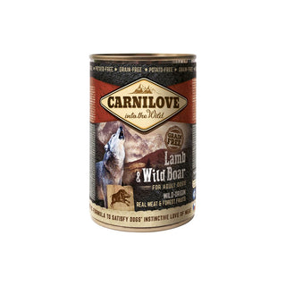 Carnilove Wild Meat Lamb & Wildboar 400 g