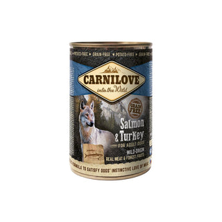 Carnilove Wild Meat Salmon & Turkey 400 g