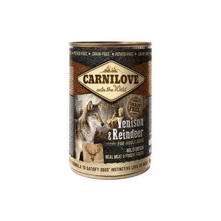 Carnilove Wild Meat Venison & Reindeer 400 g