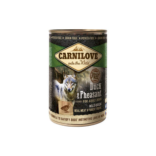 Carnilove Wild Meat Duck & Pheasant 400 g