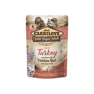 Carnilove Cat Pouch Turkey enriched with Vale 85 g