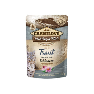 Carnilove Cat Pouch Trout enriched with Echinacea 85 g