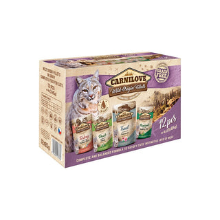 Carnilove Cat Pouch MULTIPACK 12 x 85 g