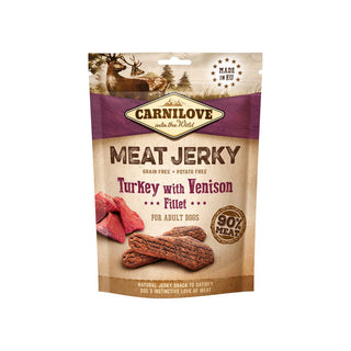 Carnilove Jerky Turkey with Venison Fillet 100 g