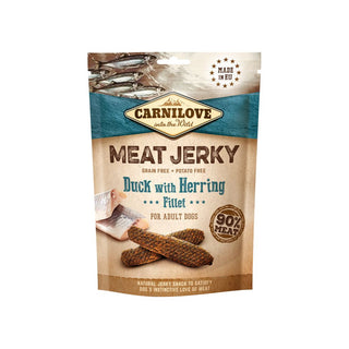 Carnilove Jerky Duck with Herring Fillet 100 g