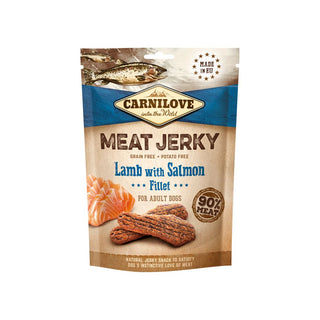 Carnilove Jerky Lamb with Salmon Fillet 100 g