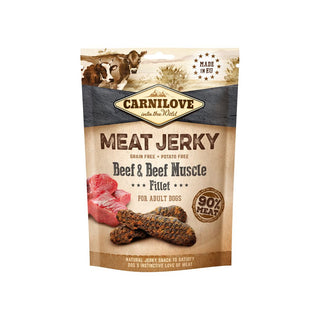 Carnilove Jerky Beef & Beef MusCarnilovee Fillet 100 g