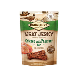 Carnilove Jerky Chicken with Pheasant Bar 100 g