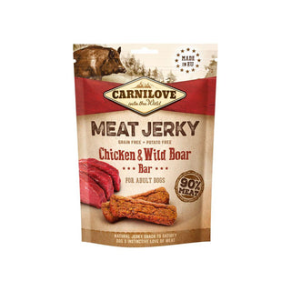 Carnilove Jerky Chicken & Wild Boar Bar 100 g