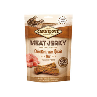 Carnilove Jerky Chicken with Quail Bar 100 g