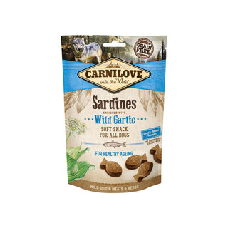 Carnilove Dog Semi Moist Sardines with Garlic 200 g