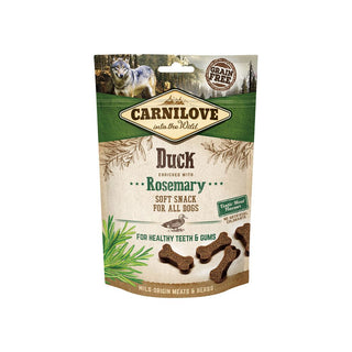 Carnilove Dog Semi Moist Snack Duck with Rosema 200 g