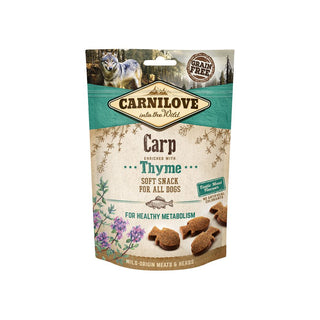 Carnilove Dog Semi Moist Snack Carp with Thyme 200 g