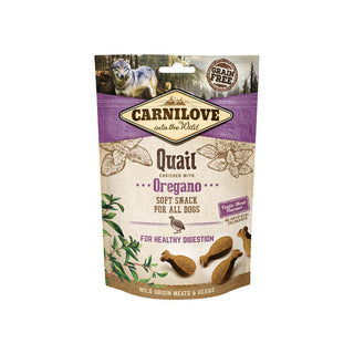 Carnilove Dog Semi Moist Snack Quail with Orega 200 g