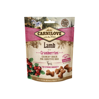 Carnilove Dog Crunchy Snack Lamb Cranberry 200 g