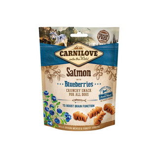 Carnilove Dog Crunchy Snack Salmon Blueberry 200 g