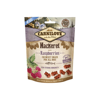 Carnilove Dog Crunchy Snack Mackerel Raspber 200 g