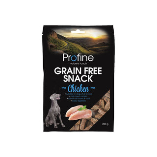 Profine Dog Grain Free Semi Moist Snack Chic 200 g