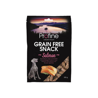 Profine Dog Grain Free Semi Moist Snack Salm 200 g