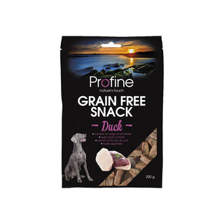 Profine Dog Grain Free Semi Moist Snack Duck 200 g