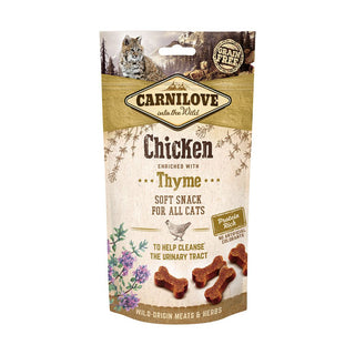 Carnilove Cat Semi Moist Snack Chicken with Thym 50 g