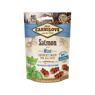 Carnilove Cat Crunchy Snack Salmon with Mint 50 g