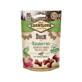 Carnilove Cat Crunchy Snack Duck with Raspberry 50 g