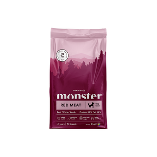 Monster Dog Grain Free Adult Red Meat