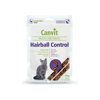 Canvit Health Care Cat Snack Hairball 100 g