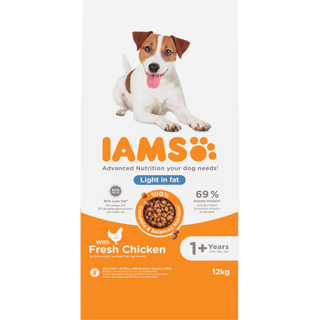 Iams Dog Adult Light in Fat