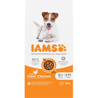 Iams Dog Senior Small & Medium