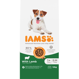 Iams Dog Small & Medium Lamb