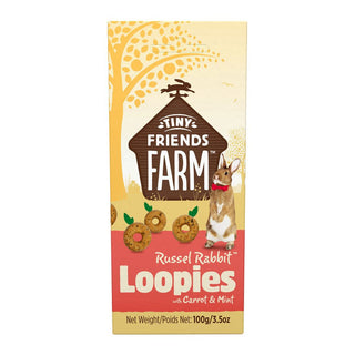 Tiny Friends Farm Rabbit Loopies 100 g